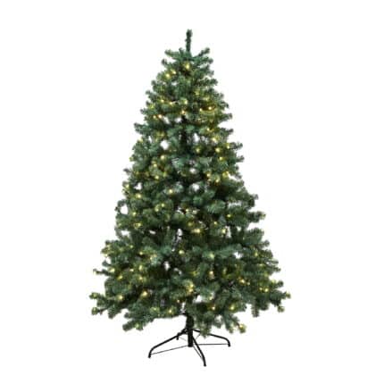 Kunstig juletræ model "ASKE" med lys
