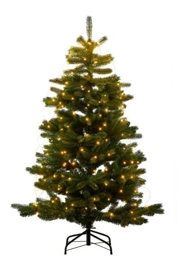 Sirius Anni kunstigt juletræ m/lys - 1,5 meter